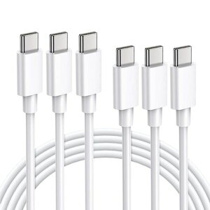 USB Type C �P�[�u�� 2m 3�{�Z�b�g LpoieJun�yPD�������[�d/3A 65W�}���[�d �z ���ϋvTPE�f�� �����f�[�^�]�� �X�}�[�g�t�H��/�^�u���b�g/�Q�[���@�Ȃǃ^�C�vc�@��ƌ݊���������