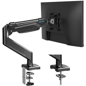 BONTEC ���j�^�[�A�[�� �V���O�� 13-32�C���` �K�X�X�v�����O �ω׏d9kg VESA75x75/100x100mm C�N�����v�E�O�����b�g