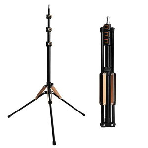 FOSOTO �X�g���{���C�g�X�^���h - �y�ʁE�R���p�N�g�E192cm���E1/4�l�W�E�O�r�P�[�X�t���E�t�܂��݁E���p�r�Ή� (�����F)