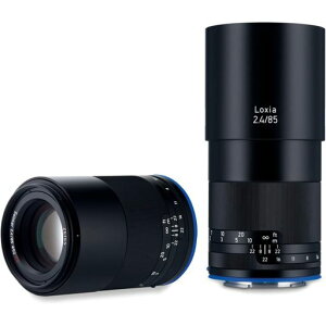 ZEISS �P�œ_�����Y Loxia 2.4/85 E�}�E���g 85mm F2.4 �t���T�C�Y�Ή� �}�j���A���t�H�[�J�X �i��f�N���b�N�@�\ 500210