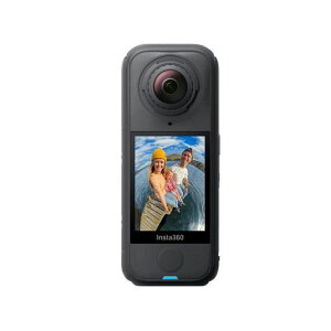 Insta360 X4 Air �ʏ��(�O���t�@�C�g�E�u���b�N) - �y��165g 8K 360�x�S�i�J�����A�����Ȃ����B��_���ʁA�����\�����Y�A�B�e��t���[�~���O�A�E�C���h�K�[�h�����AFlowState��u���␳�AAI���c