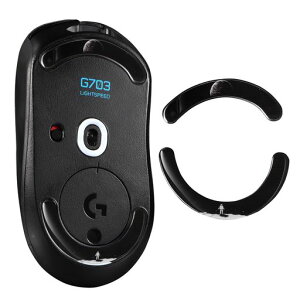 IMMOENUC�}�E�X�\�[����LogicoolG703�ɓK�����܂��}�E�X�t�B�[�g�}�E�X�̃K���X�t�b�g�p�b�h2.5D�~�`�f�U�C�����^�ϋv���ᖀ�C�Q�[�~���O�}�E�X�A�N�Z�T���[(�n���p�^�[��)