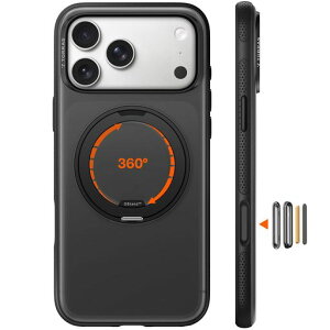 TORRAS iPhone 17 Pro Max �p�P�[�X �y�J�`�J�`�E���@�\360�x��]�X�^���h�z�����O Ostand O3 Fitness MagSafe�Ή� �ČRMIL�K�i�ϏՌ� �X�^���h �w��h�~ ���ϖh�~ �J�����R���g���[���{�^���t��