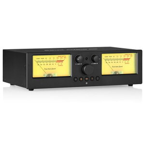 Nobsound VU3PRO �I�[�f�B�I�Z���N�^�[ �X�s�[�J�[ �ؑ֊�: 2��2�o VU���[�^�[�t 350W�����בΉ� �^��ǃA���v�ی� �z�[���V�A�^�[�p