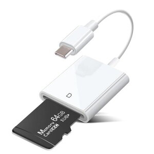 SD�J�[�h���[�_�[�y�ƊE�V��iPhone17�Ή��z�^�C�vcsd�J�[�h�J�������[�_�[�ySD/SDHC/SDXC/RS-MMC�J�[�h�p�zUSB3.0OTG�@�\�o�����f�[�^�]���f�W�J���X�}�z�]��