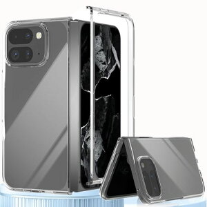 Google Pixel 9 Pro Fold �P�[�X �N���A ���� �J�o�[ �n�[�h�P�[�X �K�p Google Pixel9Pro Fold �P�[�X GooglePixel9ProFold �X�}�z�P�[�X �O�[�O�� �s�N�Z��9 �v�� �t�H�[���h �J�o�[