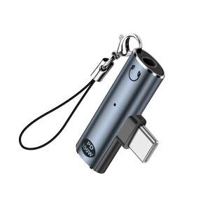 SinLoon USB C-3.5mm�I�[�f�B�I�E�ϊ��A�_�v�^ Type C-Aux���X�w�b�h�t�H���W���b�N&100W 2 in 1 PD�d���A�_�v�^ DAC USB C�w�b�h�t�H���A�_�v�^�[ 3.5mm�R�l�N�^�[�̂Ȃ�USB C�f�o�C�X�p