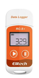 Elitech���x�L�^�vRC-5+USB��̌^LCD�\��32000�|�C���g�ȒP�ɉ��x���L�^���A��͂ł���f�[�^���K�[���x�x��word/excel/txt/PDF���|�[�g���������A��͂ł���f�[�^���K�[�u��