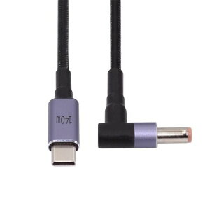 cablecc USB-C Type C ���� - DC 20V 5.5 * 2.5mm �o�͓d�� 100W 135W 140W 65W PD�[�d�P�[�u�� �m�[�g�p�\�R���p