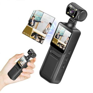 �y�Ői����1.3�C���`�̏��^�r�f�I�J�����z�{�f�B�J�����n���f�B�E�F�A���u���A�N�V��������B�e�p180�x��]�����Y�z�b�g�X�|�b�g�ŃX�}�z�A���\�y��/�N���b�v�t�����O/����/�����p�Z�c