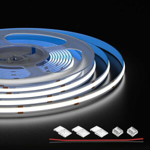 FCOBCOBLED�e�[�v���C�g�����F6000K320LEDs/m5M�t���L�V�u�������x��8mm�X�g���b�v���C�gDC24V8W/m�����\�ό`�\�ؒf�\�Q���L�b�`���z�[�����������G�l���M�[��h��CRI 90