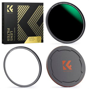 K&FCONCEPT52mm���CND�t�B���^�[ND1000+�����Y�L���b�v�Z�b�g���C�z�������֗�28�w�i�m�R�[�e�B���O�����t�B���^�[�����^�����h���A�_�v�^�[�����O�t��