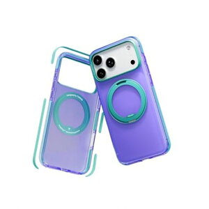 TORRASiPhone17Pro�p�P�[�X�y�J���[�A�N�Z���g�E���������q�ϏՌ��o���p�[�z�����OOstandO3HueMagSafe�Ή��ČRMIL�K�i�ϏՌ��X�^���h�w��h�~���ϖh�~�J�����R���g���[���{�^���t���X�g���b�v�z�c