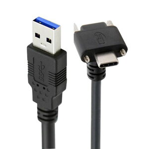 JSERVision�P�[�u��USB3.1Type-CUSB-C�f���A���l�W90�x�A���O���^�C�v���b�N��Type-AUSB3.0�f�[�^10Gbps�Ή�VR�Y�Ɨp�J�����A�X�}�[�g�t�H���A�R���s���[�^�[�Ή�(5.0m)