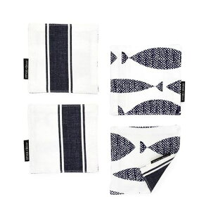 �X�^�C���f�R�[��(STYLEDecor)�R�[�X�^�[���o�[�V�u���������z4���Z�b�g�􂦂�k���}�����l�C�r�[�����ȃt�B�b�V��W3000520-NVL2512����l�p�}�X�N2���Z�b�g�t��