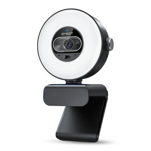 EMEETS600L4KWeb�J���������O���C�g��̌^PDAF�I�[�g�t�H�[�J�X�����I�o�␳�f���A���}�C�N�t���E�F�u�J�����_�C��������USB�ڑ��z�M�E��c�Ή�Twitch/YouTube/Zoom����PC/Mac�p