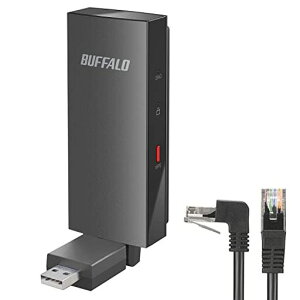 �o�b�t�@���[ WiFi ����LAN �q�@ LAN�[�q�p 11ac/n/a/g/b 866Mbps+300Mbps WI-UG-AC866/N