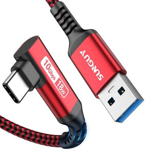 SUNGUYUSBTypeC�P�[�u��L��0.25MUSB3.1Gen210Gbps�f�[�^�]���^�C�vc�P�[�u��USB-AtoUSB-C3A�����[�dAndroidAuto�Ή��i�C�����҂ݍ��ϋv��GalaxyS22