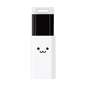 �G���R�� USB������ 64GB USB3.1 & USB 3.0 �m�b�N�� �z���C�g MF-PKU3064GWHF