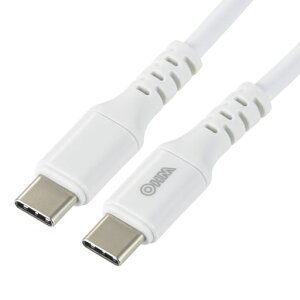 �I�[���d�@AudioComm USB-C�P�[�u�� �^�C�vC�P�[�u�� PD�Ή� Type-C�P�[�u�� 100W �������[�d USB-C to USB-C 2m iPhone15 iPhone15Pro iPhone15Pro Max �z���C�g