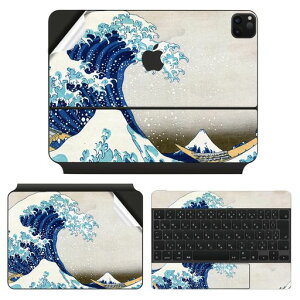 IMMOENUCfor2024iPadAir(M2)11�C���`MagicKeyboard�X�e�b�J�[�S�g�r�j�[���v���e�N�^�[�ϋv���f�ރv���J�b�g�f�U�C��2022/2021/2020/2018iPadPro