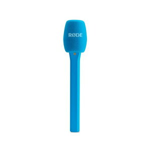 RODEMicrophones���[�h�}�C�N���t�H���Y�C���^�r���[�}�C�N��WirelessMicro�p�A�N�Z�T���[�u���[INTERVIEWMICROBLU