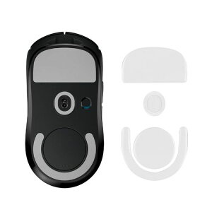 kwmobile�}�E�X�t�B�[�g�Ή�:LogitechGPROXSuperlight2/Superlight2SE�}�E�X�\�[��-�����p�X�e�b�J�[���苭�����F