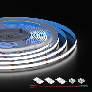 FCOBCOBLED�e�[�v���C�g�����F6000K320LEDs/m5M�t���L�V�u�������x��8mm�X�g���b�v���C�gDC12V8W/m�����\�ό`�\�ؒf�\�Q���L�b�`���z�[�����������G�l���M�[��h��CRI 90