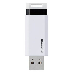 �G���R��USB������128GBUSB3.1(Gen1)�Ή��m�b�N���I�[�g���^�[���@�\�t�z���C�gMF-PKU3128GWH