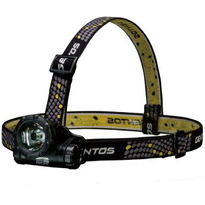 �y���ʔŁz GENTOS(�W�F���g�X) LED �w�b�h���C�g �y���邳45���[����/���p�_��8����/�h�H�z ���Q�� GTR-931H ANSI�K�i����