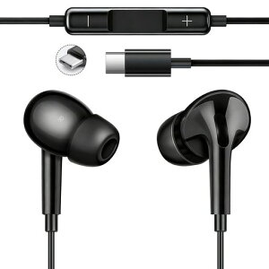 �y�������� 2026 �^�C�v c. �C���z�� �L�� �C���z�� �^�C�v c iPhone17/16/15 �Ή� USB�]C �W���b�N HiFi �d�ቹ �N���A�ʘb �}�C�N�t�� ���ʒ��� �l�ԍH�w ���ݖh�~ �h���h�� iPhone/Android/iPad