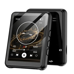 MP3�v���[���[Bluetooth5.3���ڃX�s�[�J�[����2.4�C���`�t���^�b�`�p�l�����y�v���[���[HIFI�|�[�^�u���f�W�^���I�[�f�B�I�v���[���[FM���W�I�^�������@�\�d�q����A-B���s�[�g���{��\���Ή�