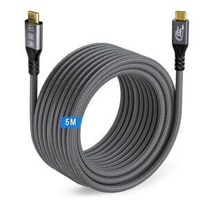 MOPOCHG USB C �P�[�u�� USB-C 3.2 Gen2 �^�C�vc �P�[�u���A240W PD3.1 �}���[�d�A20Gbps �f�[�^�]���A8K@30Hz / 4K@144Hz �f���o�͑Ή��AThunderbolt 5/4/3 �݊��AMacBook