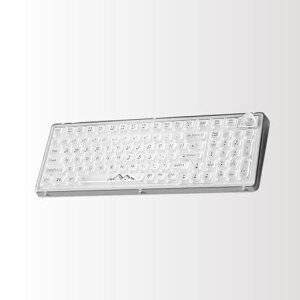 OUSEITECHXEWEADNV99�Q�[�~���O�L�[�{�[�h���J�j�J�������L�[�{�[�h�����L�[�L���b�v99�L�[���C�����X�z�b�g�X���b�v�Ή�RGB�o�b�N���C�gBT5.0/2.4G/USB-C�K�X�P�b�g����