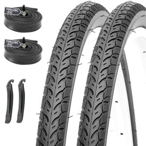 MOHEGIA 700x35C ���]�ԃ^�C�� 700C 37-622 ���[�h�o�C�N �N���X�o�C�N �N�����`���[ �����p - 2�g