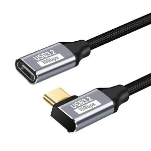 TypeC�����P�[�u��L���i�C�����҂�usb-c�^�C�vc�����R�[�h�P�[�u��USB3.1Gen2(10Gbps)�����f�[�^�]��100WPD�}���[�d4K�r�f�I�`��