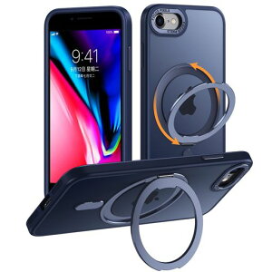 �yZEKUN�ziPhoneSE3SE278�p�P�[�X�y���@�\360°��]�X�^���h�z�yMagsafe�����O�E�X�^���h��́zMagsafe�����O�E�X�^���h��̊ی^�X�^���h�t���}�O�l�b�g���ڏc�����Ή��p�x�����X�g���X��a��c