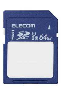 �G���R�� SDXC�J�[�h 64GB �ۑ����e�������� �P�[�X�t UHS-I MF-FS064GU11C