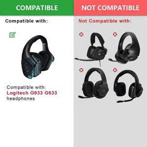 G933�C���[�N�b�V���������p�C���[�}�t�C���[�p�b�h�J�b�v�J�o�[���W�N�[��G933G633G633Artemis�w�b�h�t�H���p�N�b�V�����C���[�p�b�h�w�b�h�o���h(�C���[�p�b�h+�w�b�h�o���h)