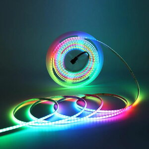 DC5VWS2811ICRGBCOBLED�e�[�v���C�g2m��3mm240LED�����x�v�t���L�V�u���ψ�����O���}�u���t���J���[�����J�b�g�\TV�w�ʏƖ����������Q�[�~���OPC�Ɩ��L�b�`���Q��