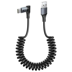 SUNGUY���p�R�C����USBC�P�[�u��90�xUSB-A-USB-C�P�[�u��AndroidAutoCarplay�AiPhone171615ProMax�AGalaxyS25S24Ultra�p�^�C�vC�R�[�h-
