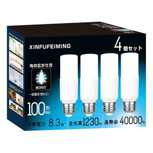 T�`�^�C�vLED�d��E26����T�`100W�`����8.3W�����F6500K1230lm�S�����^�C�v�d���`�u����EFD25�EEFD15��֒f�M�ގ{�H���Ή����`���Ή���ʓd��4�Z�b�gT�`�����F