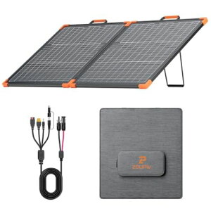 ZOUPW 110W ���ʔ��d�\�[���[�p�l�� N�^16BB�Z�� 25%������ 5in1�ڑ��P�[�u���t��