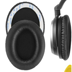 Geekria�C���[�p�b�h�݊����p�b�h�I�[�f�B�I�e�N�j�JAudio-TechnicaATH-ANC7ANC9�w�b�h�z���ɑΉ��p�b�h�C���[/�C���[�J�b�v(�v���e�C�����U�[/�u���b�N)