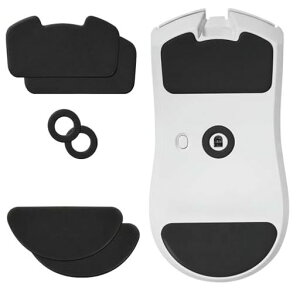 [2�Z�b�g] �}�E�X�\�[�� For Razer ���C�U�[ Viper V4 Pro �p �\�[�� �v���d�l ���C�U�[ PTFE�f�� �Q�[�~���O�}�E�X ���C�����X �X�[�p�[���E���h�G�b�W���H(�u���b�N)