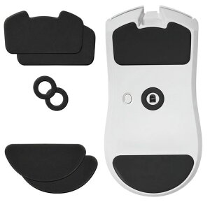[2�Z�b�g] �}�E�X�\�[�� For Razer ���C�U�[ Viper V4 Pro �p �\�[�� �v���d�l ���C�U�[ PTFE�f�� �Q�[�~���O�}�E�X ���C�����X �X�[�p�[���E���h�G�b�W���H(�u���b�N)