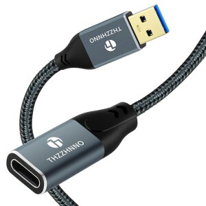 ThzzhnnoUSBType-C-USBType-A�ϊ��A�_�v�^�[�����P�[�u��1M10Gbps�����Ή�USBType-C���X-USBType-A�I�X�A�_�v�^�[(�m�[�g�p�\�R���^�u���b�g�X�}�[�g�t�H���ȂǂɑΉ�)