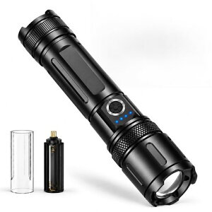 AESTIQUO �����d�� ���� LED���C�g 50000���[���� 5000mAh 5���[�h �Y�[�� IPX6�h�� �c�ʕ\�� �P4�`�d�r�Ή�