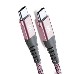 �^�C�vc �P�[�u�� �y3M/1�{�Z�b�gPD�Ή� 60W�}���[�d�zUSB C&USB C �P�[�u�� iPhone 17/16/15 �[�d�� Type-c �A�C�t�H��15/��phone15 pro Max,iPad