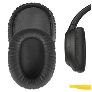 Geekria �C���[�p�b�h QuickFit �݊��� �p�b�h �\�j�[ Sony WH-CH700N WH-CH710N WH-CH720N �w�b�h�z���ɑΉ� �p�b�h �C���[/�C���[�J�b�v �v���e�C�����U�[ (�Z���D�F)